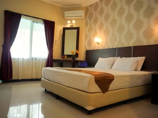 غرفة قياسية بسريرين منفصلين، Hotel Gerbera 1/2