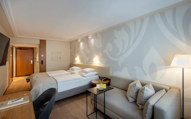 غرفة كومفورت بسرير مزدوج، Boutique Hotel Das Tigra 5/8