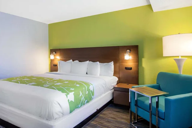 غرفة بسرير كينج، Radisson Hotel Grand Rapids Riverfront 3/5