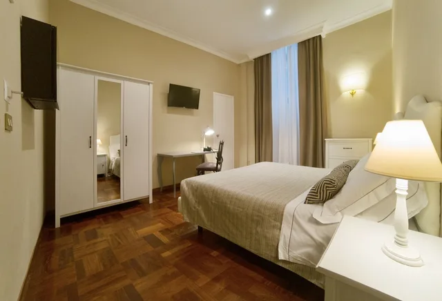 غرفة تنفيذية بسرير مزدوج أو سريرين منفصلين، Hotel Touring Wellness Beauty 4/10