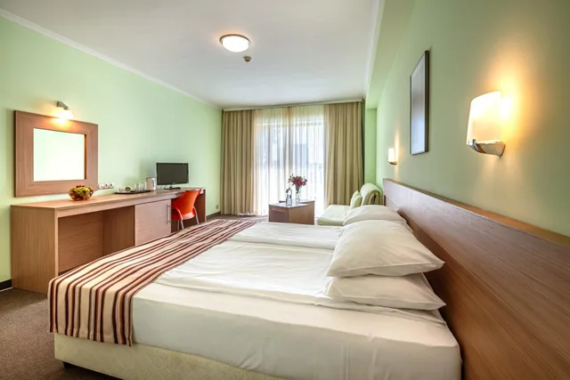 غرفة كبيرة بسرير مزدوج أو سريرين منفصلين، Jeravi Hotel 2/10