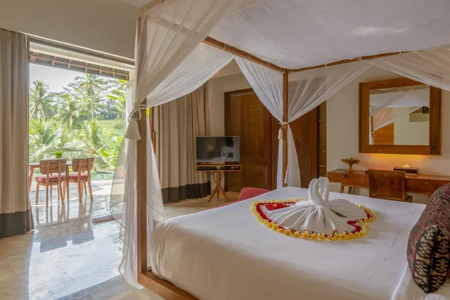 1 Bedroom, Presidential, Rice, Pool, Villa, Terrace، Puri Sebali Resort 9/10