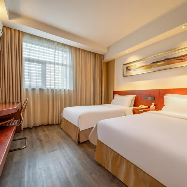 غرفة قياسية بسرير مزدوج، Maixinge Boutique Hotel Chuansha Branch 9/10