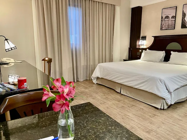 غرفة بسرير كينج، Transamerica Executive Curitiba Batel 5/7