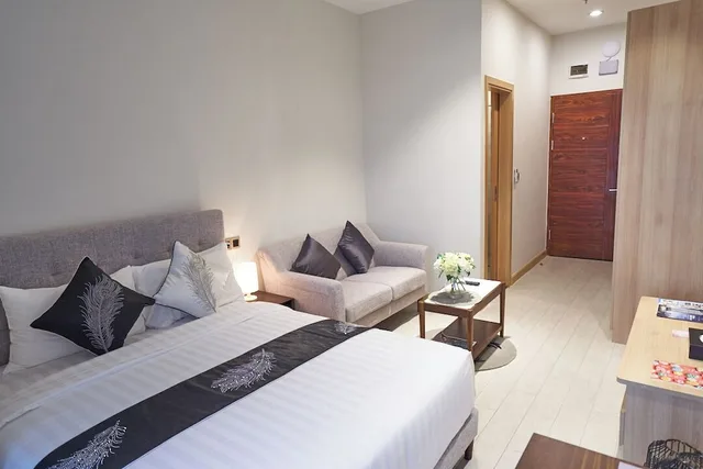 غرفة ديلوكس بسرير كوين، The View Serviced Residence 1/5