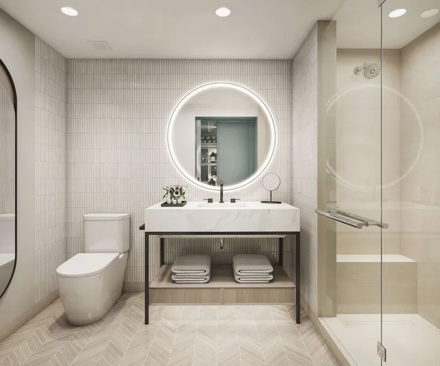 جناح بسرير كينج، The Morrow Washington DC, Curio Collection by Hilton 5/6