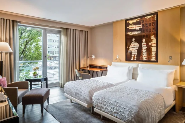 غرفة سوبيريور بسرير فردي، Le Meridien Munchen 1/7