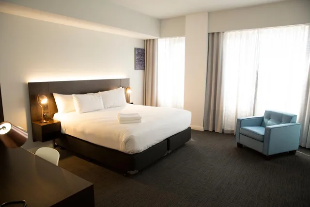 استوديو بسرير كينج، The Gerald Apartment Hotel 5/10