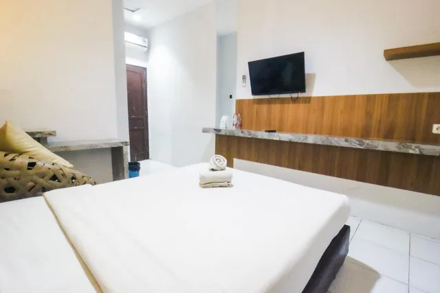 غرفة سوبيريور بسرير كوين، Bwalk Hotel Malang 6/10