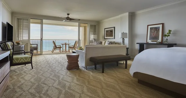 Studio, Suite, King Bed, Ocean Front, Accessible، Four Seasons Resort Oahu At Ko Olina 1/2