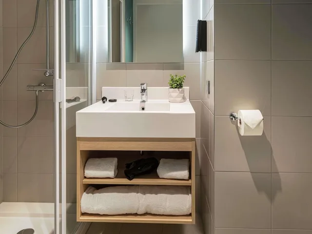 Elegant, Studio، Aparthotel Adagio Access Brussels Delta 10/10