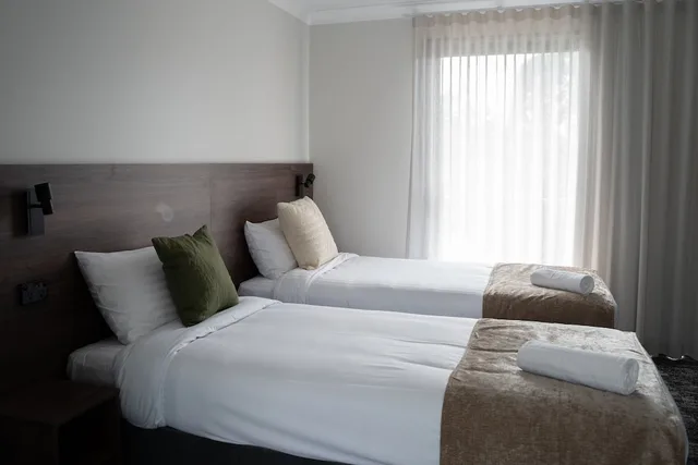 غرفة قياسية بسريرين منفصلين، Wallaby Hotel 1/4