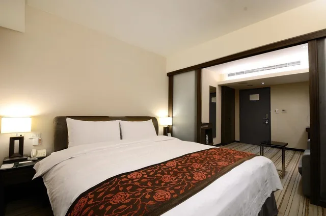 جناح بسرير كوين، K Hotel Taipei I 3/10
