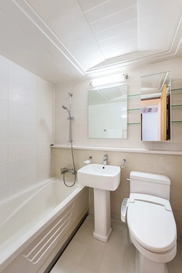 Luxury, Suite, 6 Futon Beds, 47 Pyeong، Welli Hilli Park 3/5