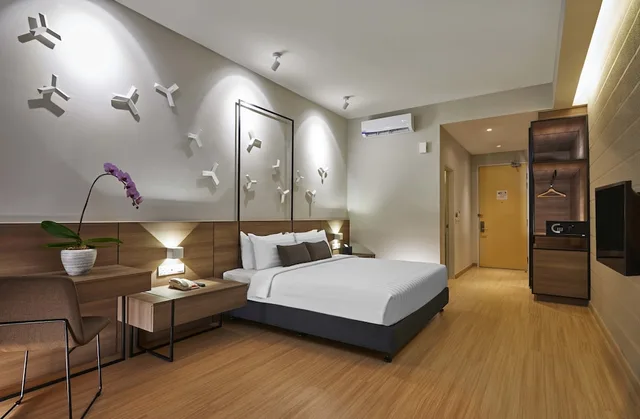 غرفة ديلوكس بسرير كينج، Swiss Garden Hotel Residences Genting Highlands 1/6