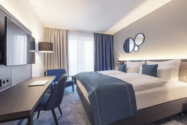 غرفة قياسية بسرير فردي، Garner Hotel Augsburg Nord by IHG 2/7