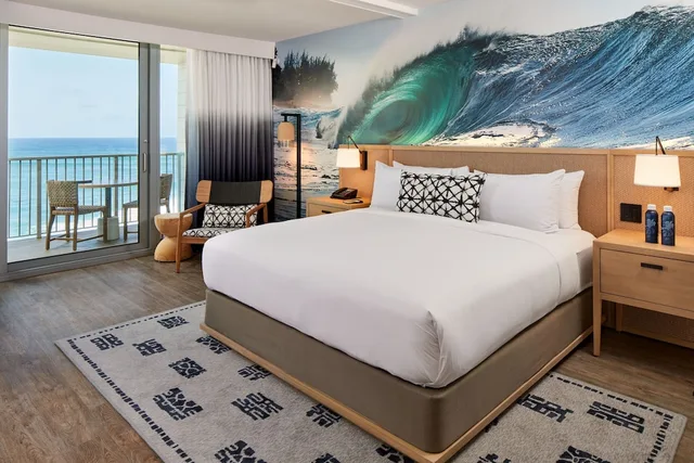 Club, King Bed, Ocean Front, Balcony، The Ritz-Carlton O ahu, Turtle Bay 4/6