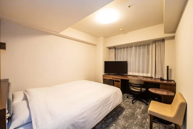 غرفة قياسية بسرير مزدوج في الملحق، Richmond Hotel Sendai 1/2