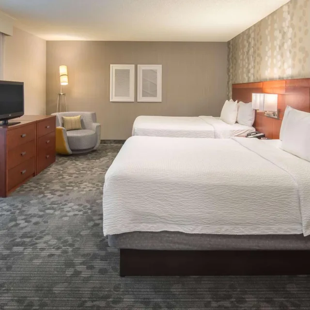 جناح بسريرين كوين بغرفتي نوم، Sonesta Select Seattle Bellevue Redmond 1/3