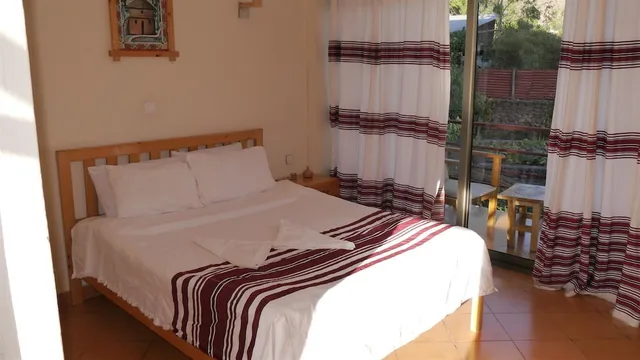 غرفة قياسية بإطلالة على الجبل بشرفة مفردة بسرير كوين، Sora Lodge Lalibela 8/10