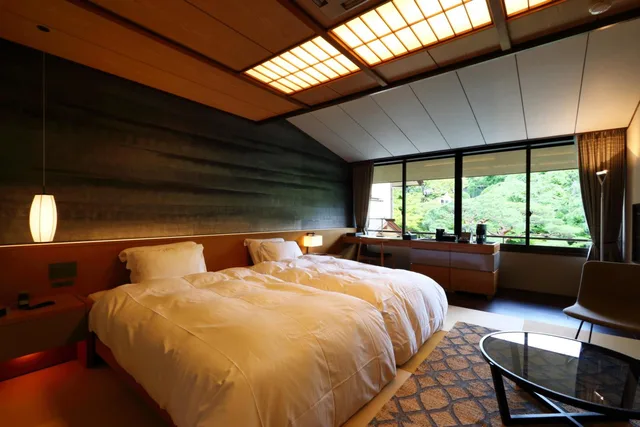 Deluxe, Twin Beds, Nanzenji Sando Kikusui 3/8