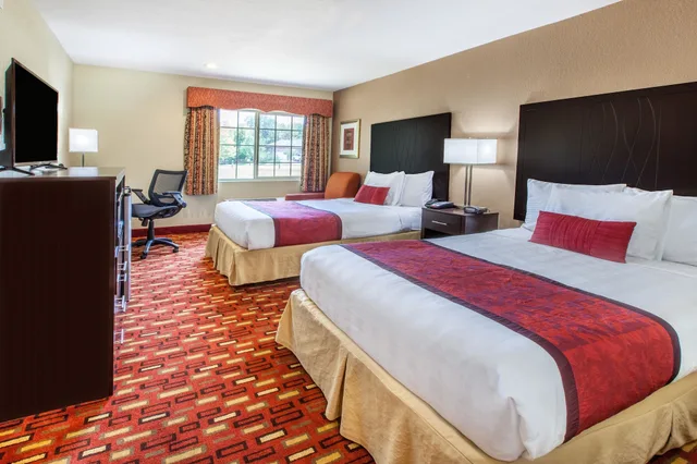 غرفة بسريرين مزدوجين لذوي الإعاقة، Days Inn By Wyndham Arlington 4/10