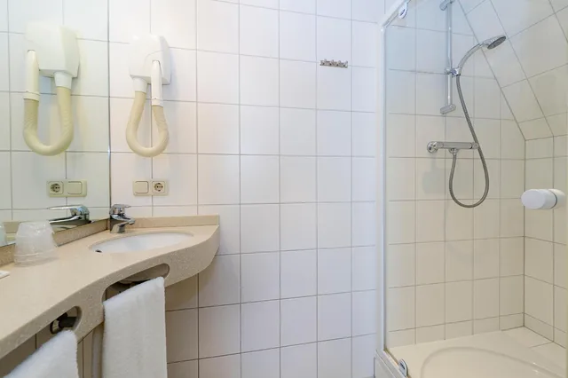 غرفة عائلية، Boulevard Hotel Scheveningen 4/4