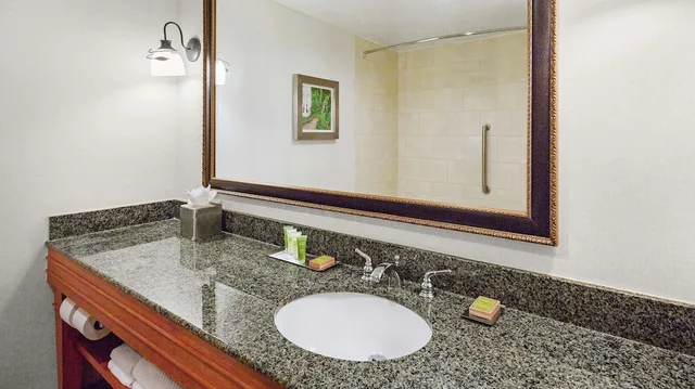 Room, King Bed, Ground Floor, Doubletree by Hilton Raleigh Durham Airport at Research Triangle Park 2/3