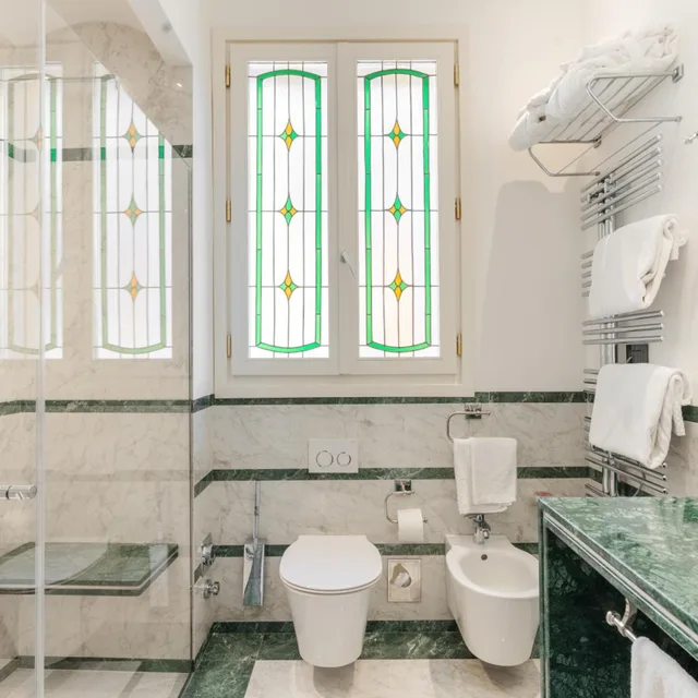 شقة بغرفة نوم واحدة في الملحق، Art Hotel Commercianti 9/10