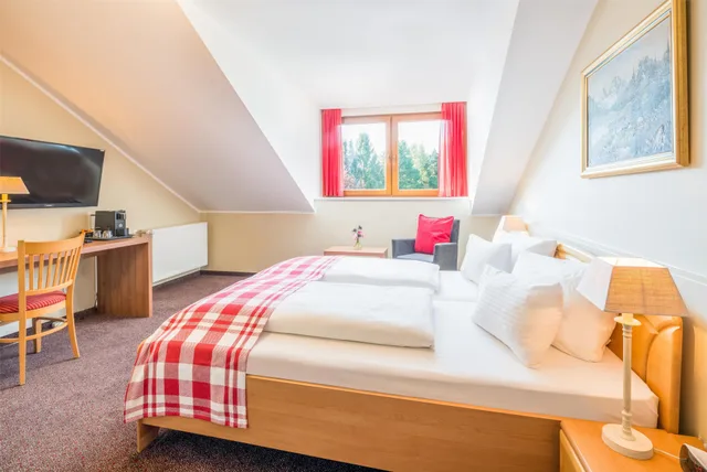 غرفة كومفورت بسرير مزدوج، Best Western Hotel Brunnenhof 1/8