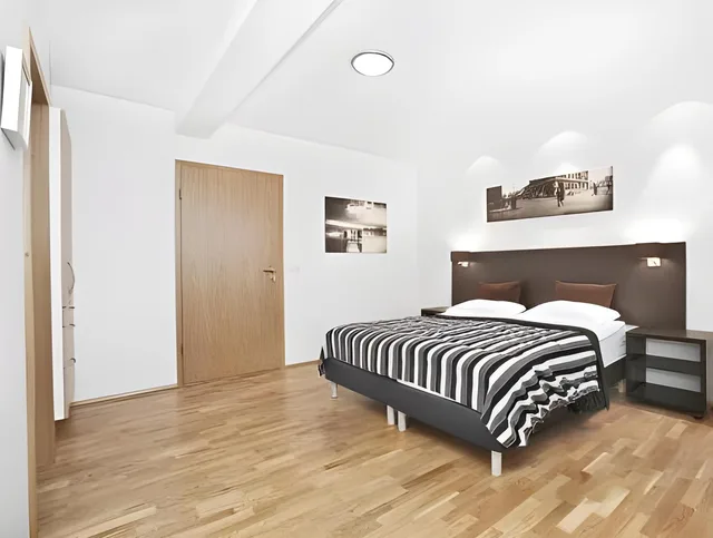 شقة استوديو بسريرين منفصلين، Einholt Apartments 1/1