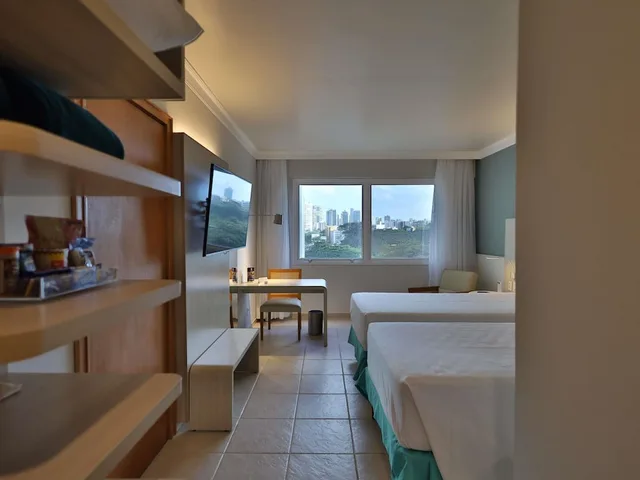 غرفة سوبيريور بسريرين منفصلين، Mercure Salvador Rio Vermelho Hotel 5/10