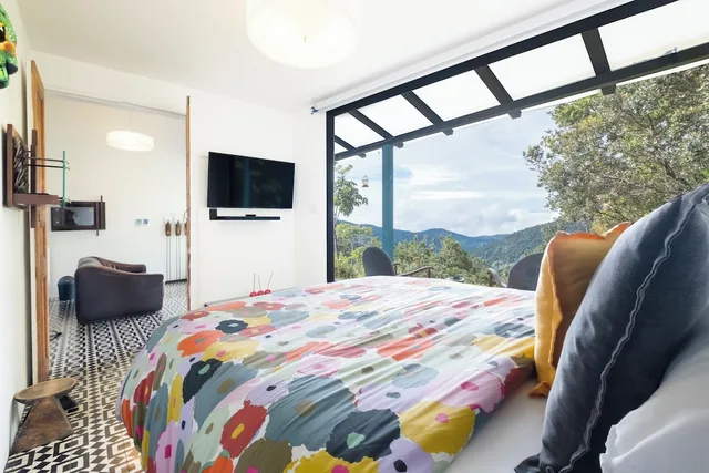 جناح جونيور بسرير كوين، Dantica Cloud Forest Lodge 3/9