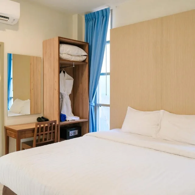 غرفة ديلوكس بسرير مزدوج بشرفة، De Chaochom Hua Hin 3/10