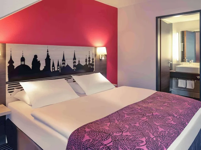 غرفة قياسية بسرير مزدوج، Mercure Hotel Wuerzburg Am Mainufer 3/7