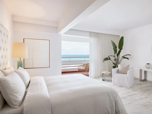 جناح جونيور بإطلالة على البحر، Grecotel LUXME White 2/5