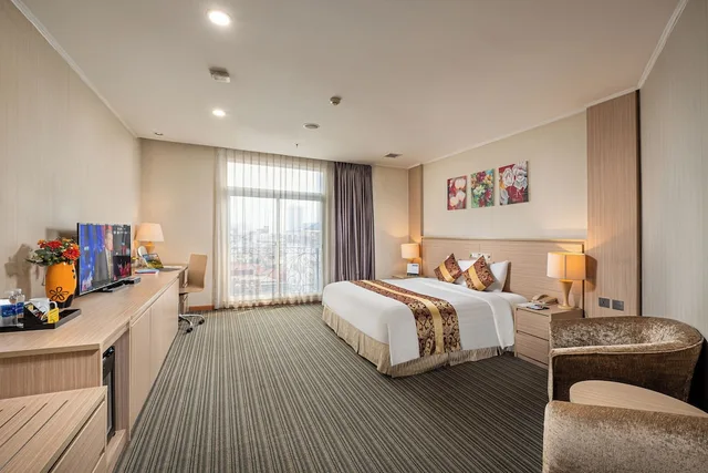 غرفة ديلوكس بسرير كوين، Super Hotel Candle 9/10