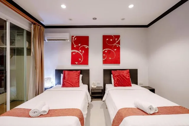 غرفة قياسية بسرير مزدوج، Napalai Resort Hua Hin 7/9