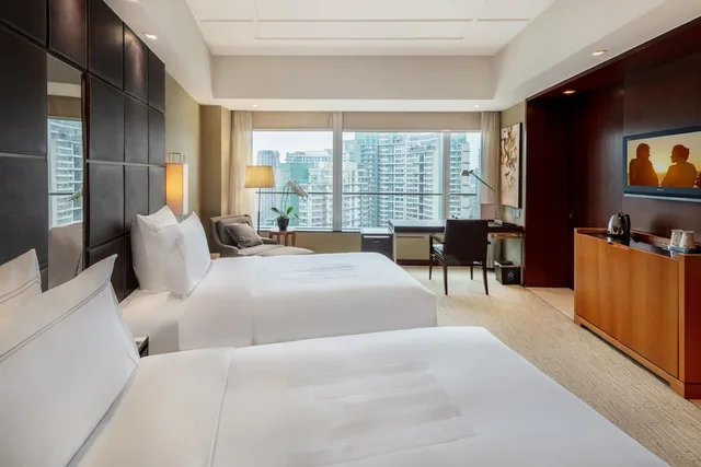 Deluxe, Twin Beds, Grand Millennium Beijing 3/4