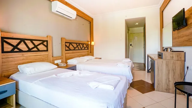 غرفة قياسية كبيرة بسرير مزدوج وسرير فردي، Istanbul Beach Hotel 2/4