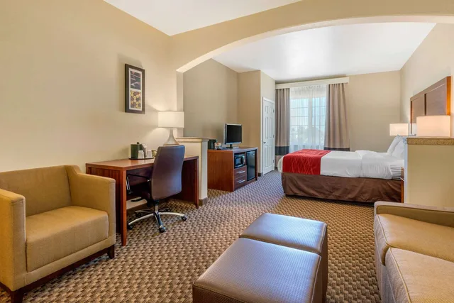 جناح بسرير كينج، Comfort Inn & Suites Galt Lodi North 3/4