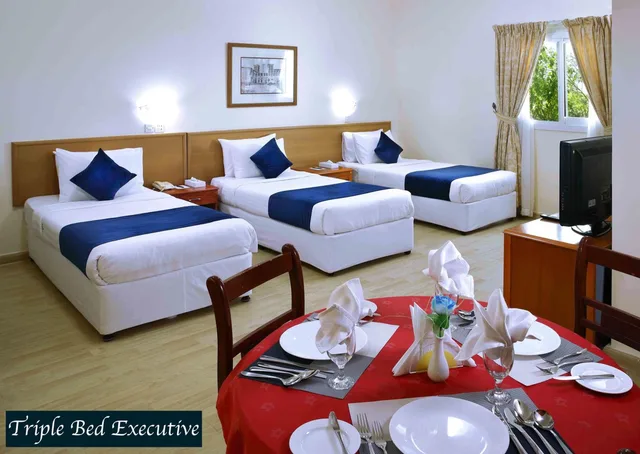 غرفة قياسية ثلاثية بسرير فردي، Al Seef Hotel 5/6