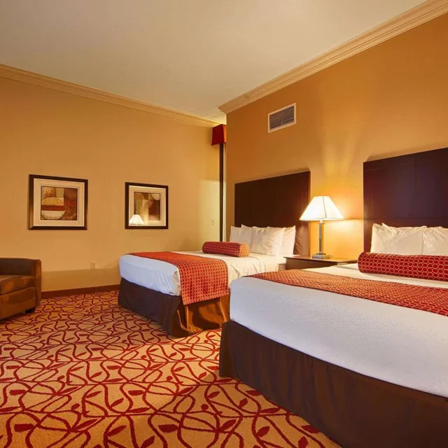 غرفة بسريرين كوين بحوض استحمام لذوي الإعاقة، Best Western Park Hotel 1/5