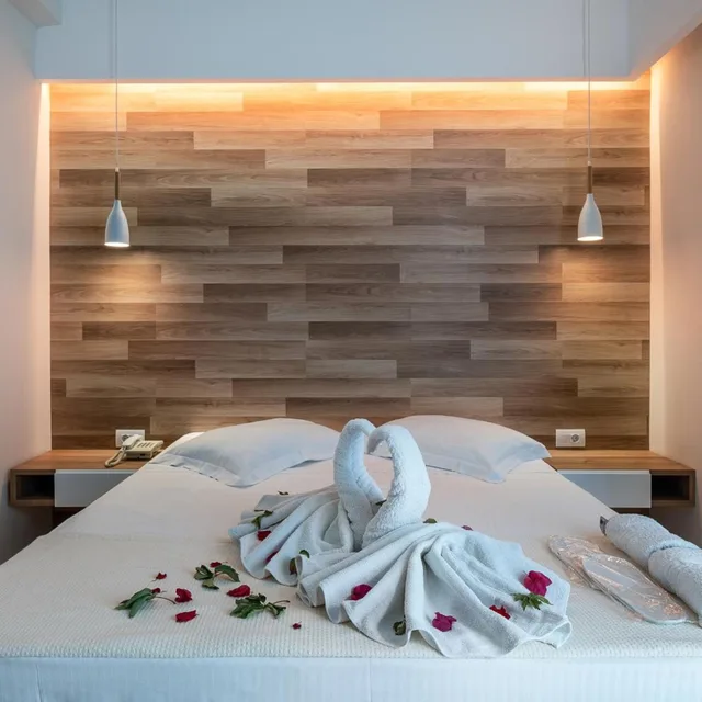غرفة ثلاثية، Olympia Hotel 6/10