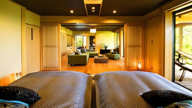 Japanese Western, Bay Suite, Ocean View, Outdoor Bath، Hyakurakuso 1/1