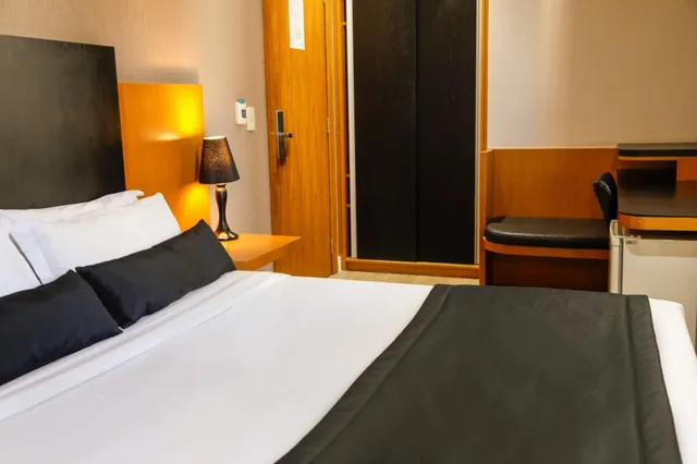 غرفة سوبيريور بسرير كوين، Slaviero Hotel Curitiba Batel 6/10