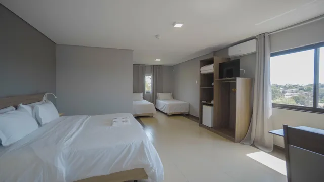غرفة قياسية رباعية، Suica Iguacu Hotel & Resort 3/10