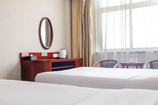 غرفة بزنس بسريرين منفصلين، GreenTree Inn Liuan Shucheng Hean Road Business Hotel 1/1