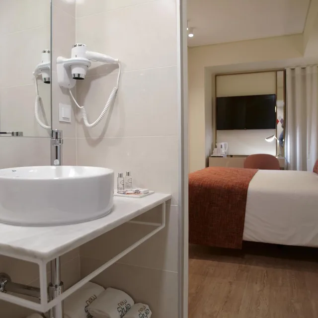 غرفة مفردة، New Style Lisbon Hotel 4/6