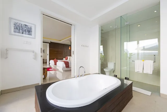 Pool, Villa, 2 Double Beds، Bajra Bali Villa 2/3